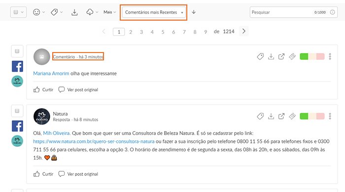 Qual a Melhor Forma de Organizar Comentários?