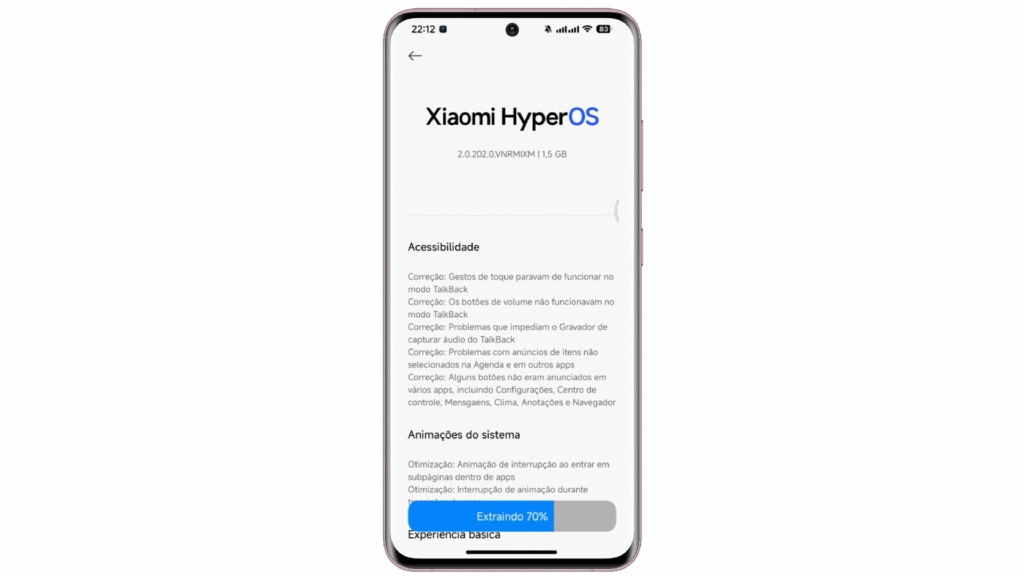HyperOS 2.2 no Redmi Note 13 4G chega com patch de segurança de agosto, versão 2.0.203.0.VNGMIXM, Android 15 e pacote de 4,48 GB. Veja novidades, correções de acessibilidade, interface, IA e como a Xiaomi libera a atualização.