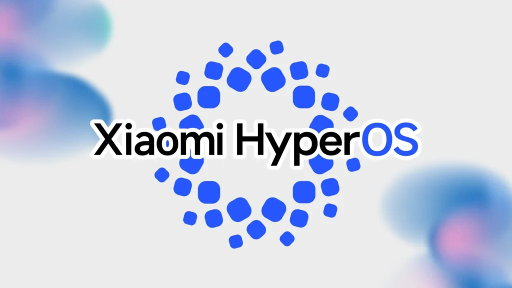 imagem do logo oficial do Xiaomi HyperOS 2.2