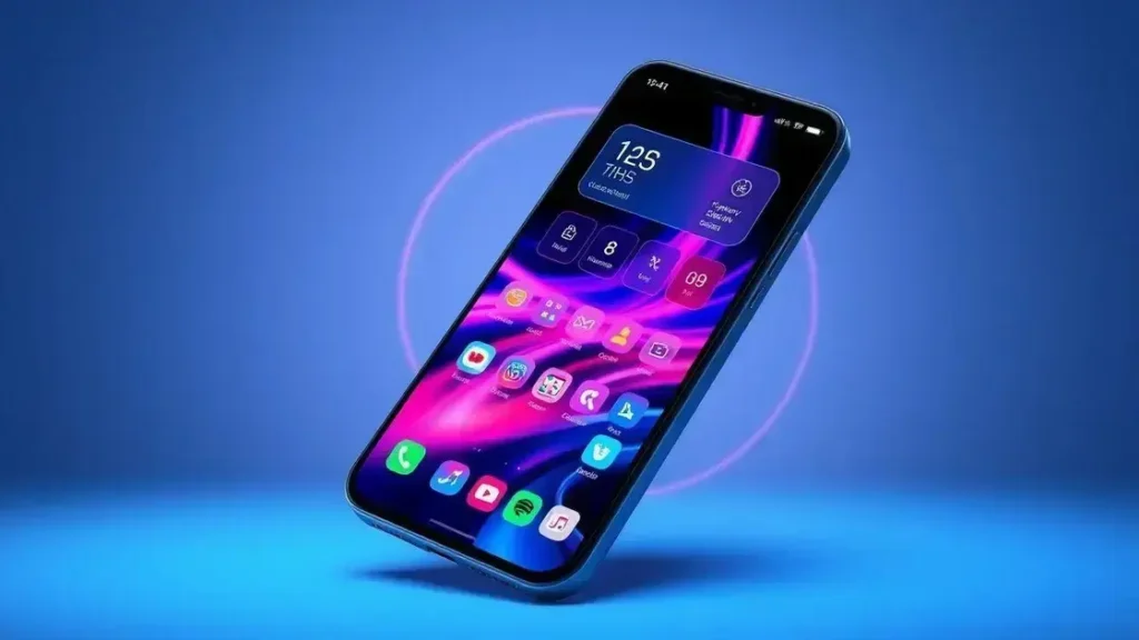 A revolução da interface: o Xiaomi HyperOS 3 baseado no Android 16 oferece um design moderno, com ícones e widgets personalizáveis para uma experiência de usuário única.