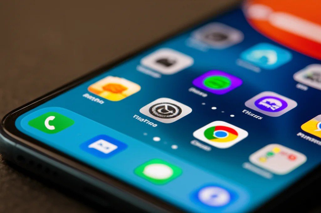 a imagem mostra os novos inconis do xiaomi HyperOS 3