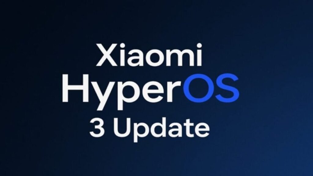 Anunciando o aguardado HyperOS 3 Global Update da Xiaomi, trazendo as últimas inovações para seus dispositivos.