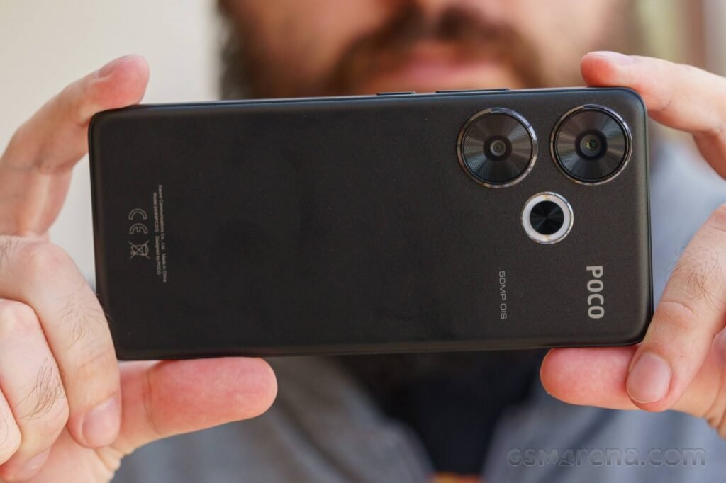 Comparação visual do POCO F8 Ultra e POCO F6