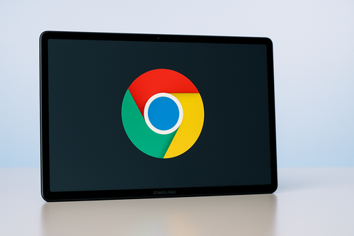 Chrome exclusivo do Galaxy Tab S11