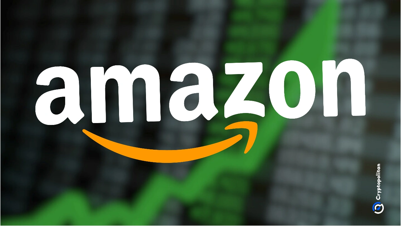 Crescimento AWS nos resultados Amazon 2025.