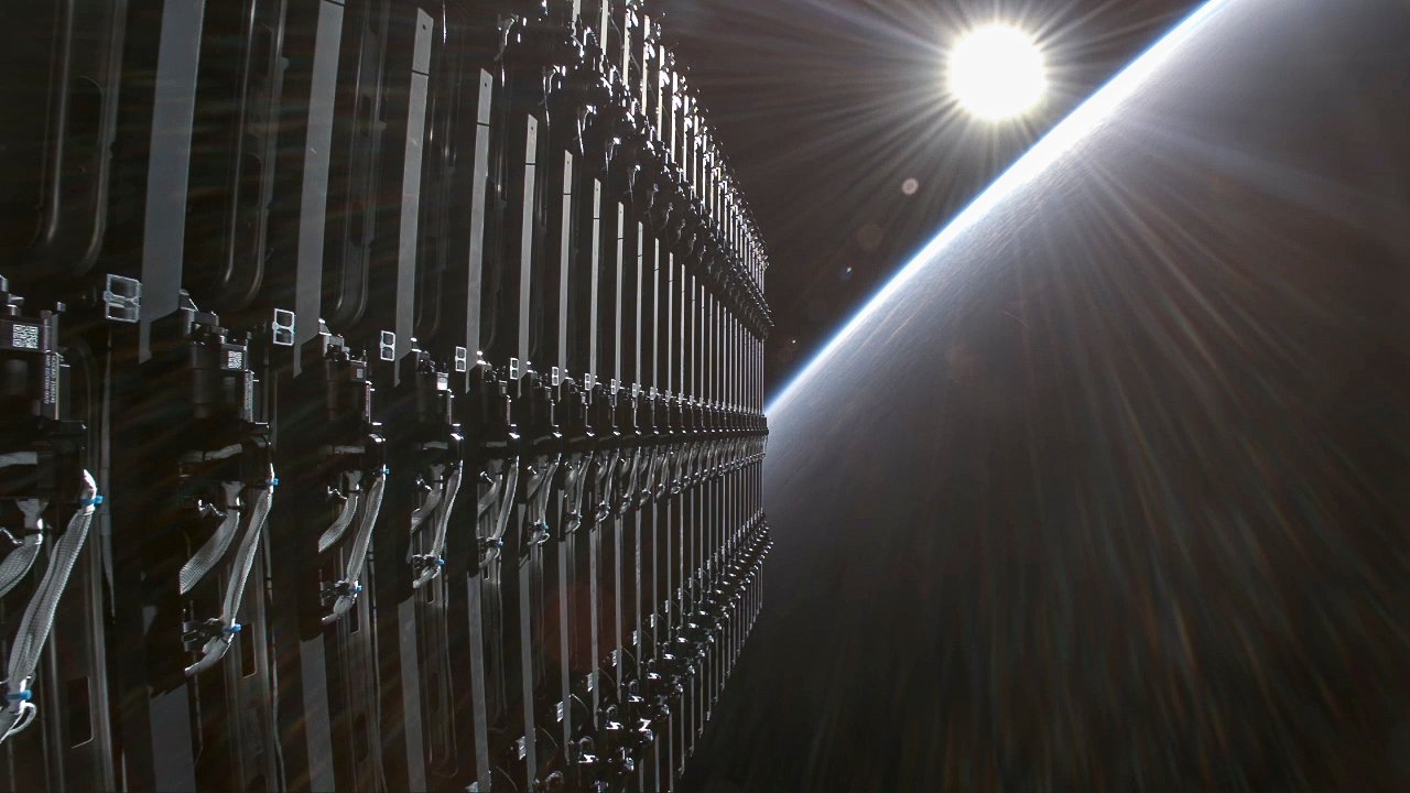 SpaceX lançou 10 mil satélites