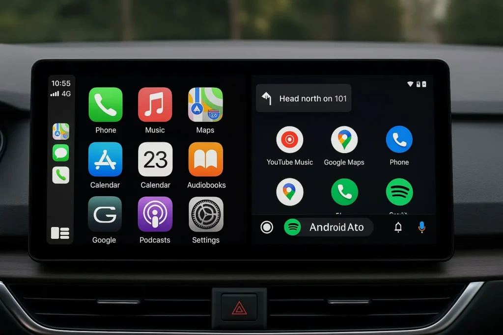 Decisão radical: General Motors abandona Android Auto e CarPlay em carros a combustão também