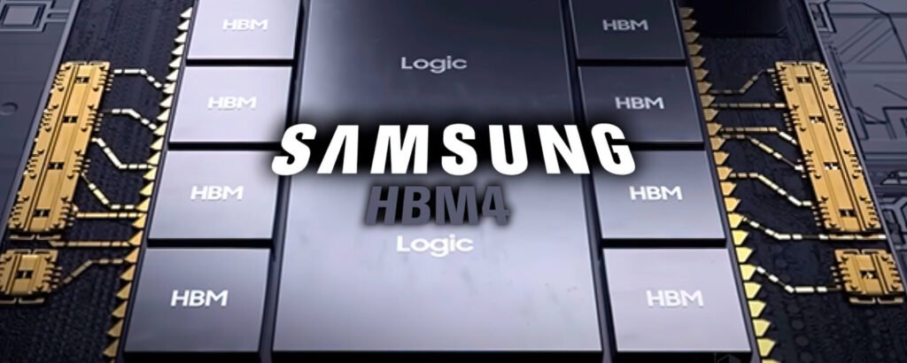 lançamento dos módulos HBM4 pela Samsung