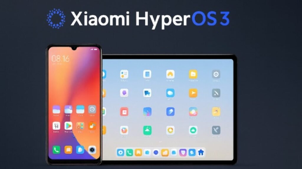 atualização da Xiaomi com HyperOS 3
