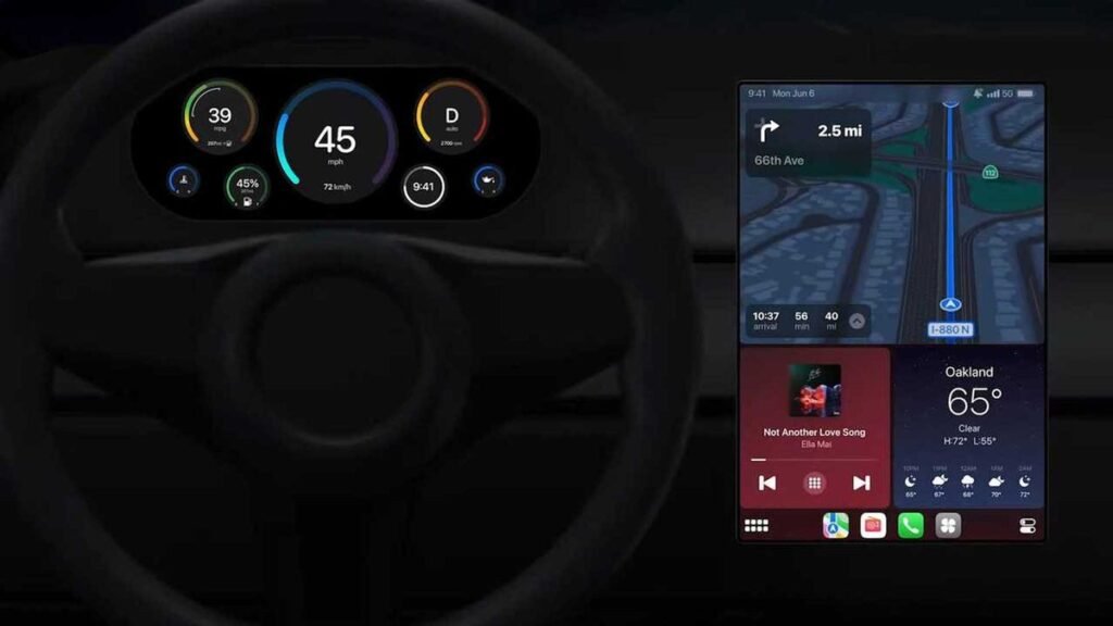 Decisão radical: General Motors abandona Android Auto e CarPlay em carros a combustão também