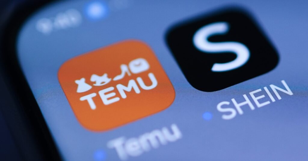 Shein e Temu ganharam muita popularidade por oferecer roupas