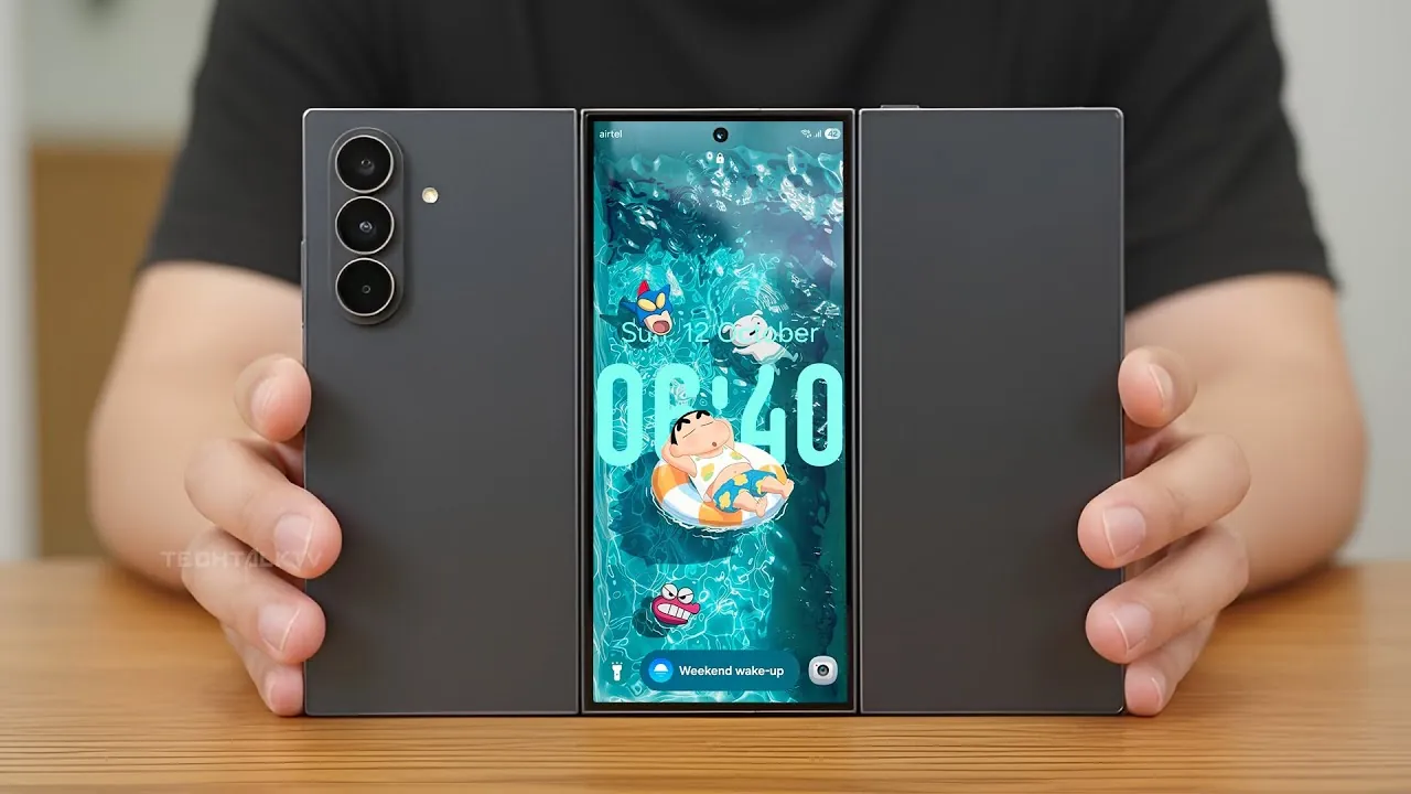 Samsung tri-dobrável