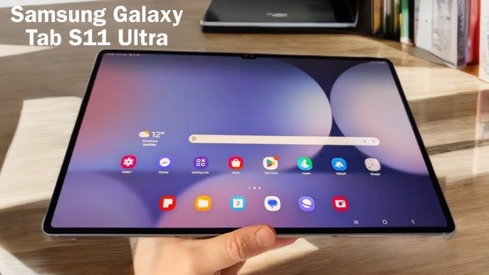 Chrome exclusivo do Galaxy Tab S11