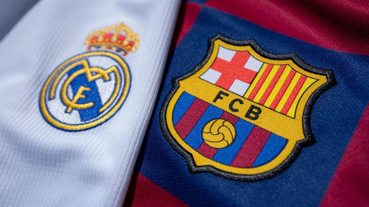 El Clásico no Futebol Espanha