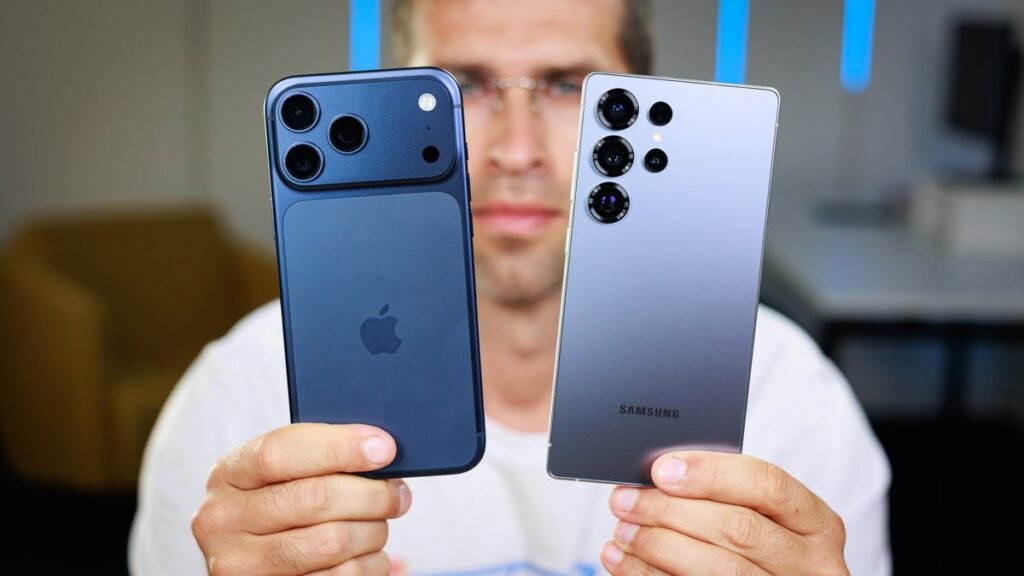 Xiaomi 17 Pro Max, iPhone 17 Pro Max e Samsung Galaxy S25 Ultra