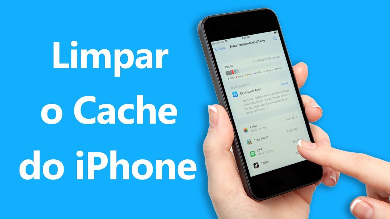 como limpar cache no iPhone 2025