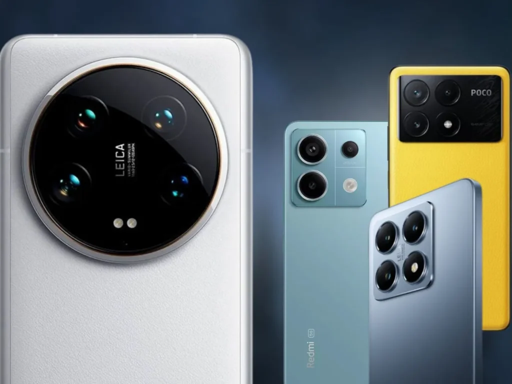 melhor smartphone Xiaomi em 2025?