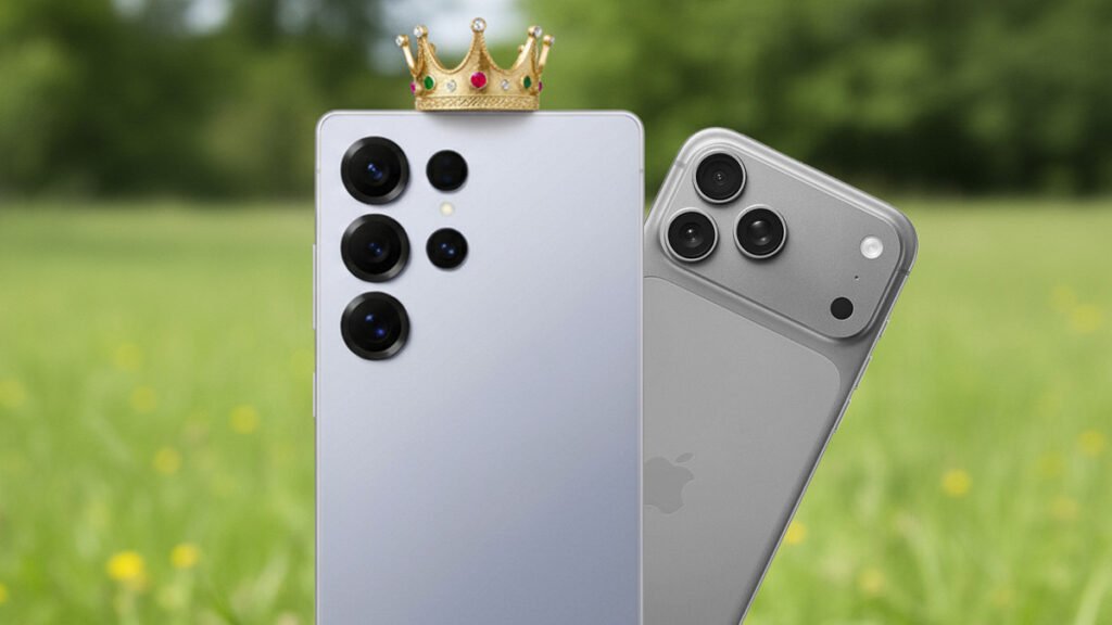 Xiaomi 17 Pro Max, iPhone 17 Pro Max e Samsung Galaxy S25 Ultra