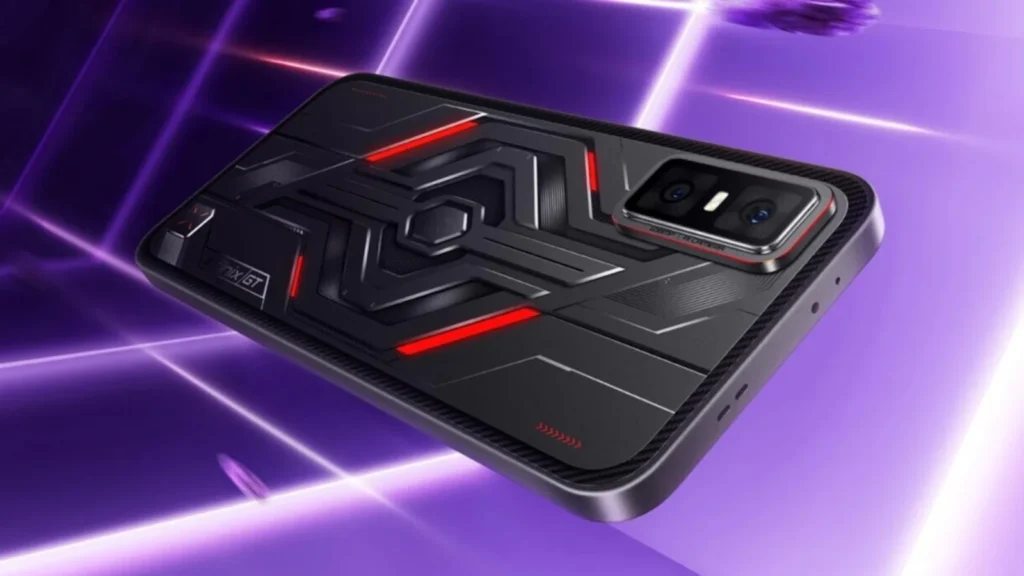 Infinix GT 30 Pro smartphone oficial PMGC 2025 rodando PUBG Mobile em 144Hz