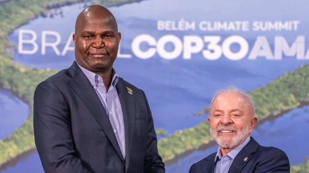 Presidente de Moçambique Daniel Chapo na COP30