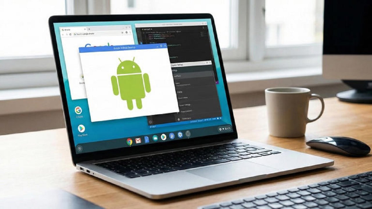 Google Aluminium OS sistema operacional Android para computadores