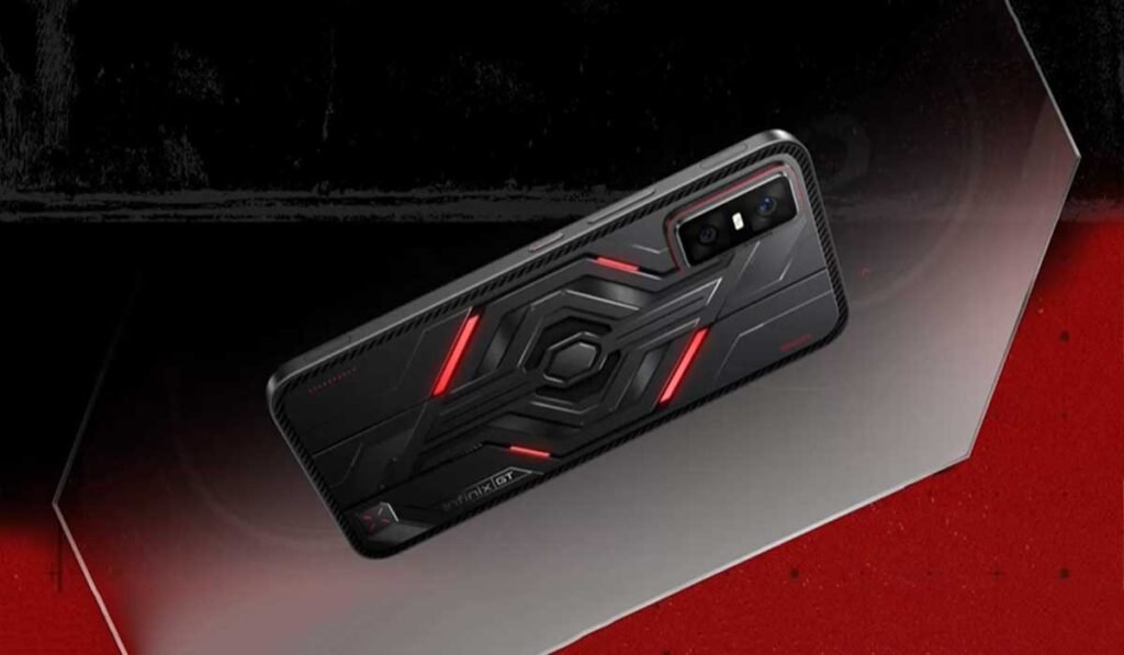 Infinix GT 30 Pro smartphone oficial PMGC 2025 rodando PUBG Mobile em 144Hz