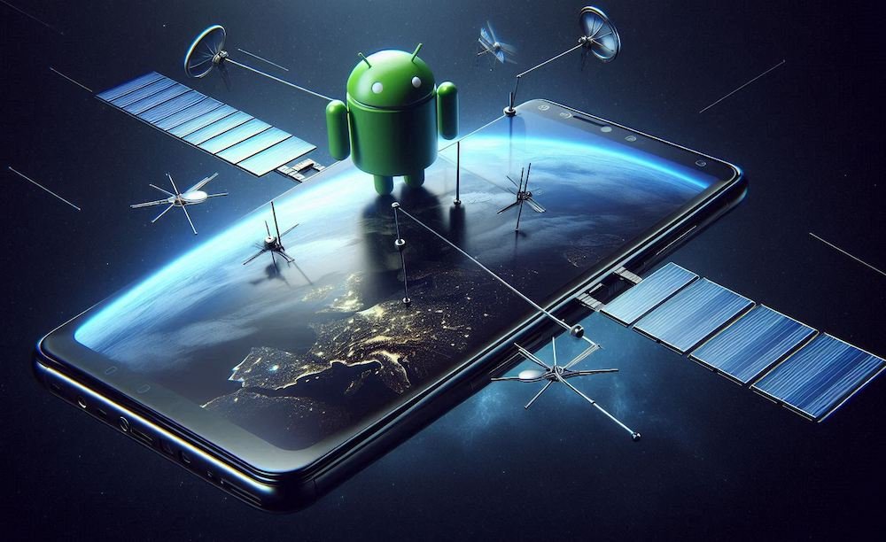 Google Orange mensagens por satélite Pixel 9