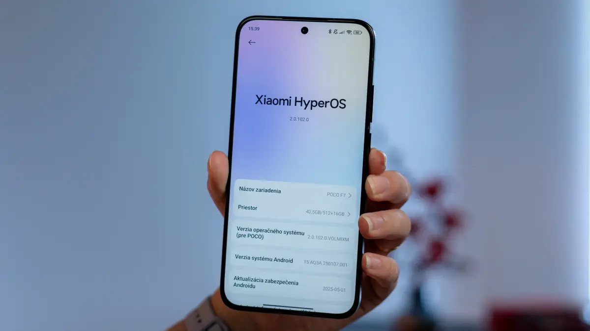 POCO F7 Pro HyperOS 3 interface)
