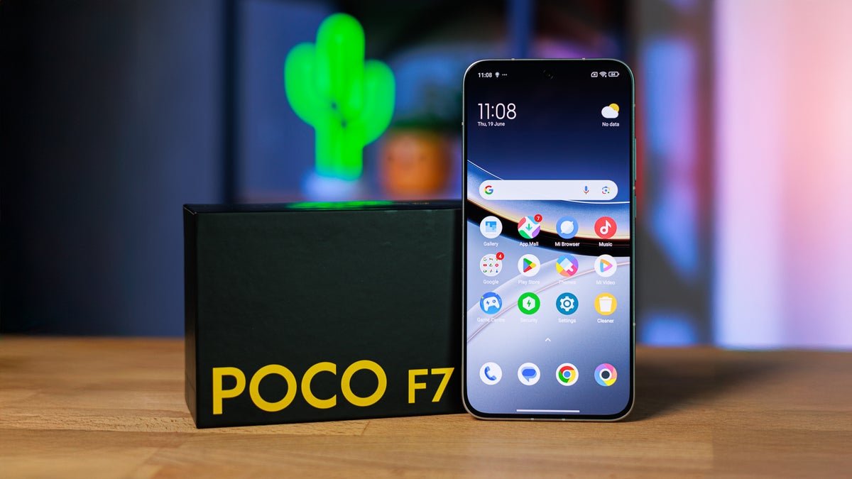 Poco F7 com sensor principal 50MP