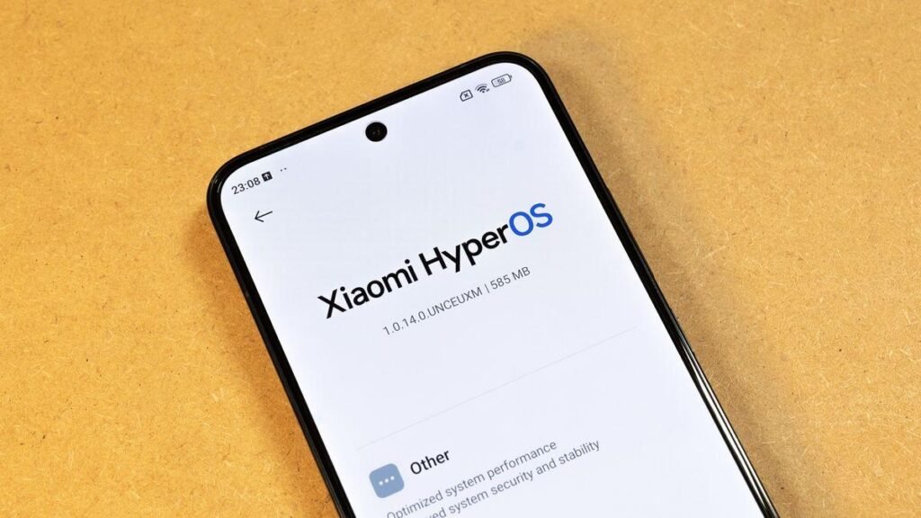 POCO F7 Pro HyperOS 3 interface)