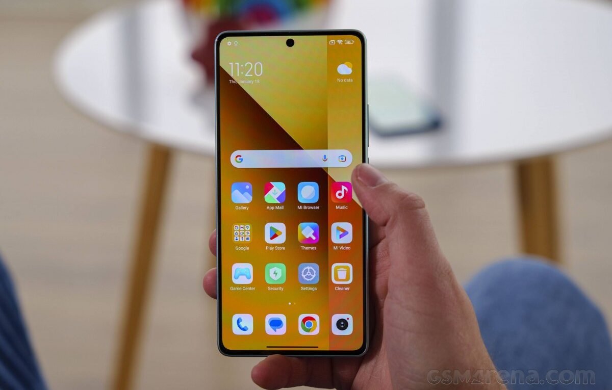 Redmi 13 com HyperOS 3