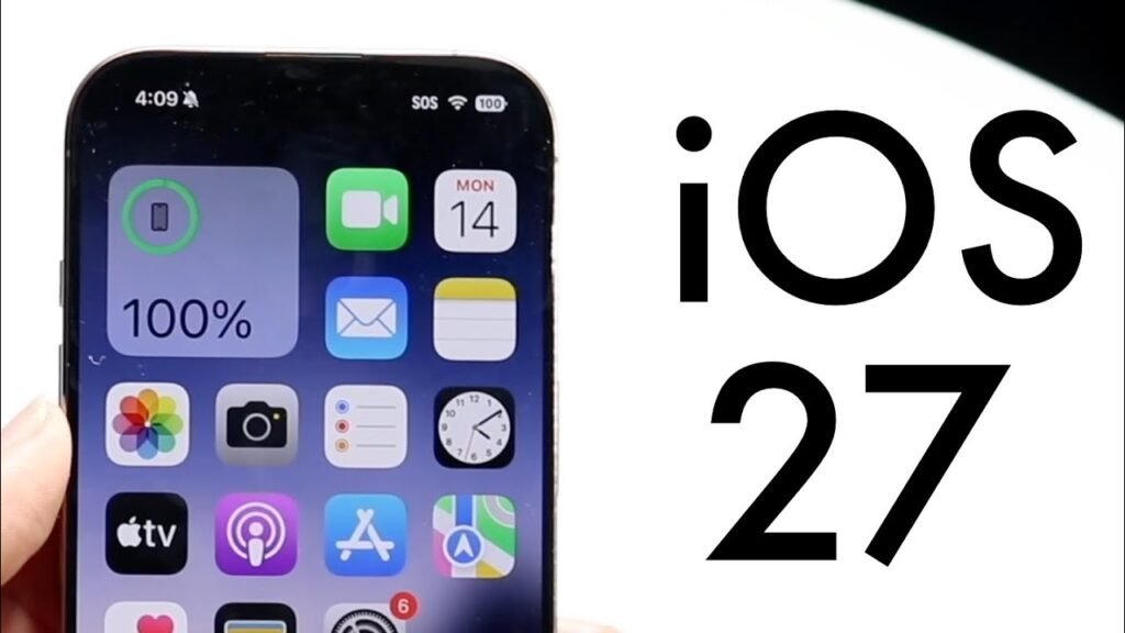 Apple prepara iOS 27 com foco em velocidade e inteligência artificial