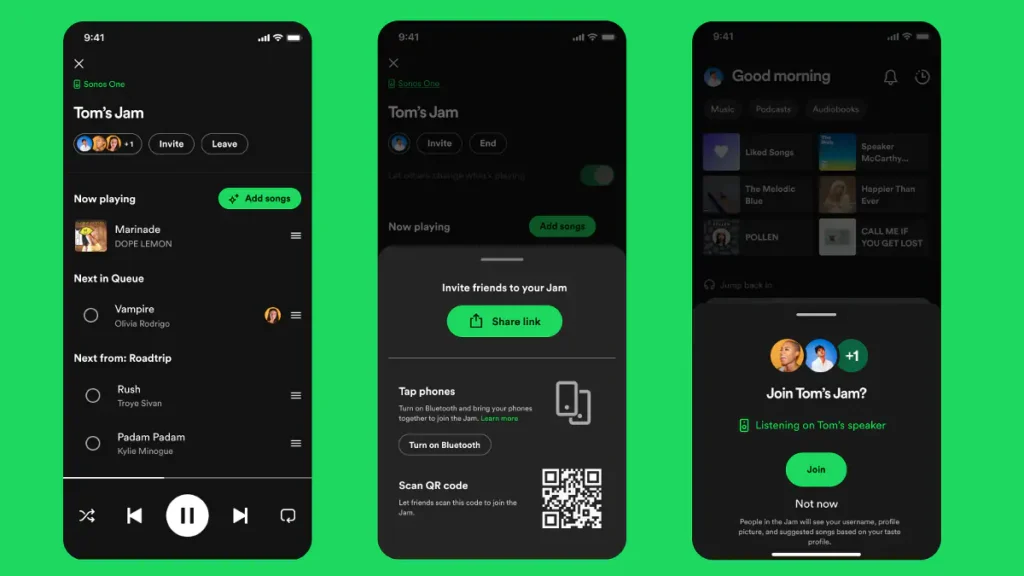 Interface spotify playlists importar apple music youtube music deezer 2025