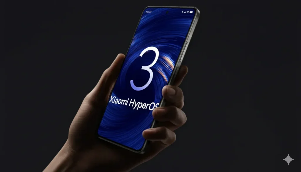 Xiaomi libera HyperOS 3 stable para o Redmi K60 Ultra.