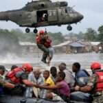 Operação de resgate em Moçambique: África do Sul salva 500 vítimas das inundações devastadoras