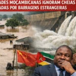 autoridades moçambicanas não respondem a cheias