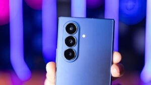 Galaxy Z Fold 8 terá tela completamente lisa: Samsung oficializa fim do vinco nos dobráveis