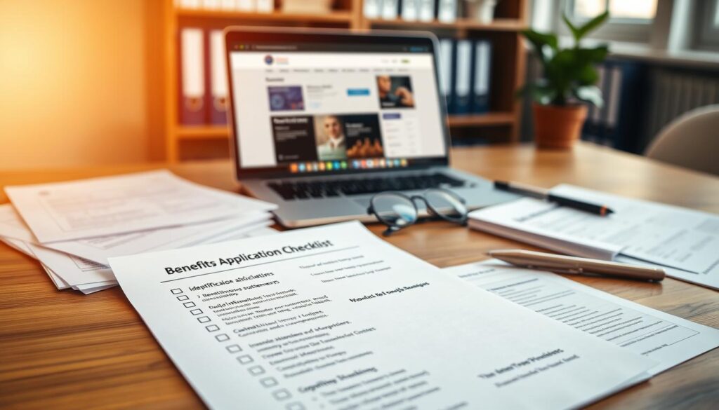 benefits application checklist benefits application checklist
