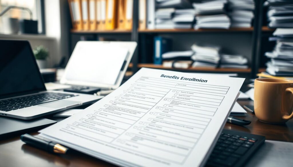 benefits enrollment form benefits enrollment form