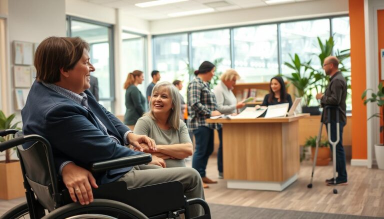disability support services