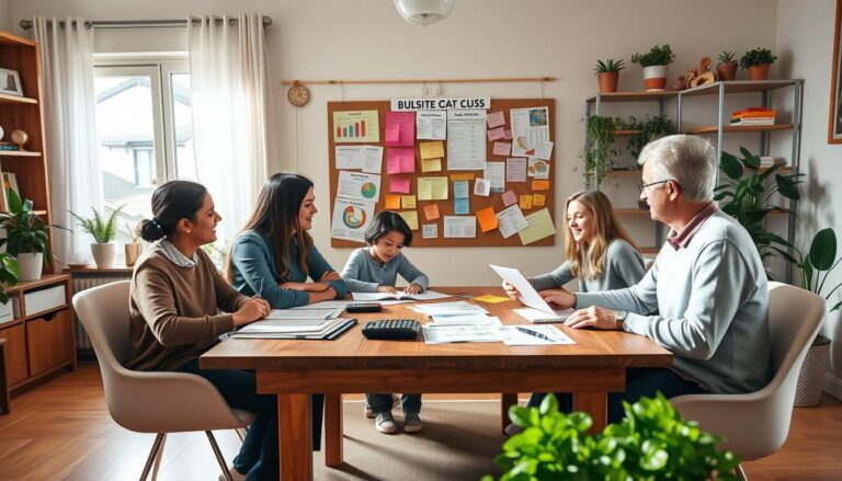 family budget planning