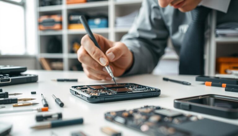 mobile phone maintenance