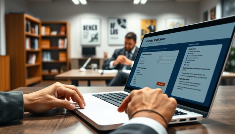 online benefit application