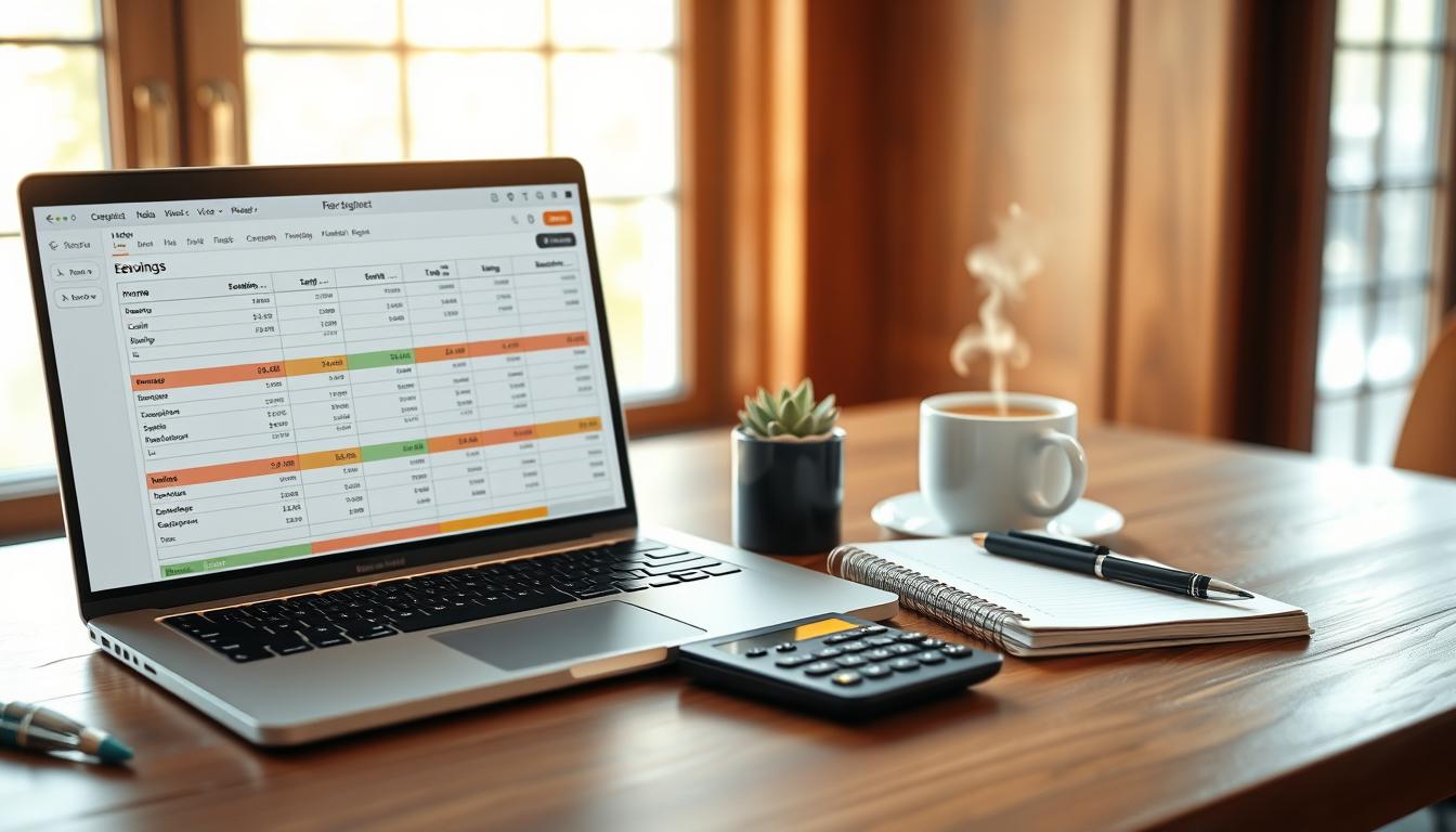 personal budget template