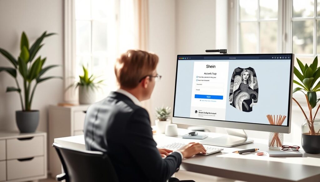 shein account setup shein account setup