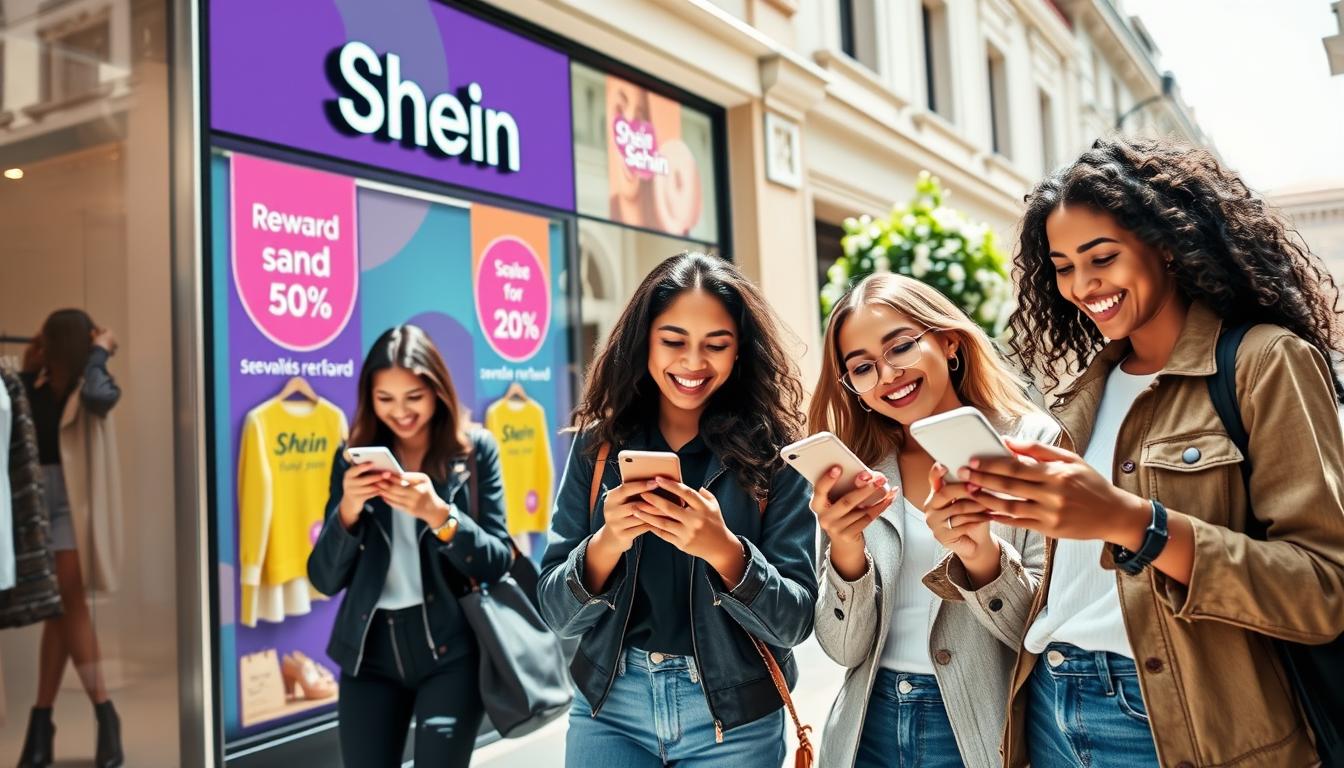 shein reward feature