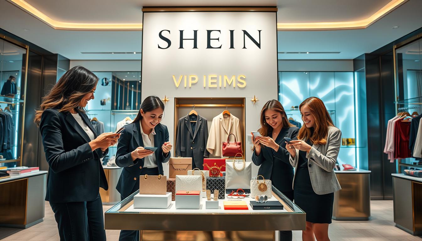 shein vip benefits