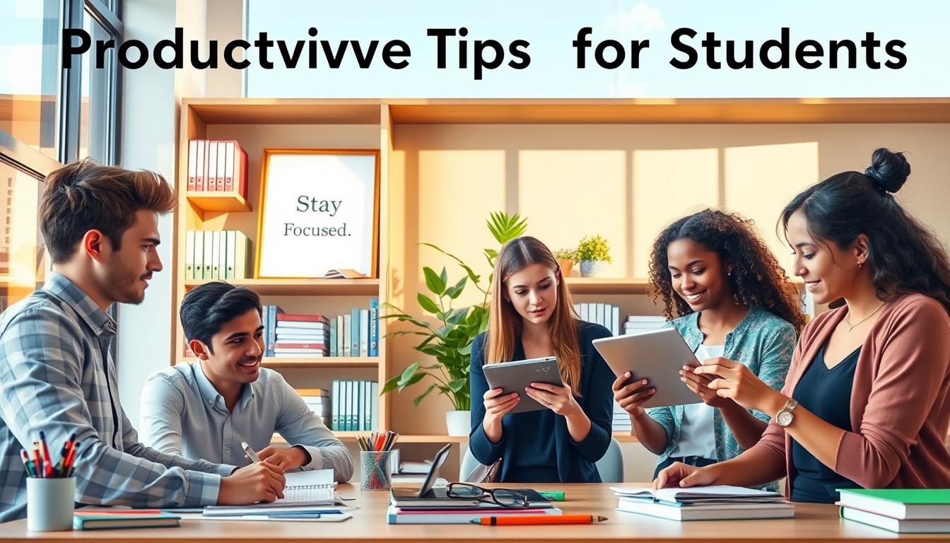 student productivity tips