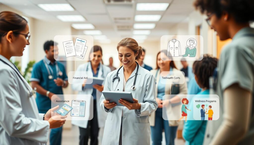 types of healthcare assistance types of healthcare assistance