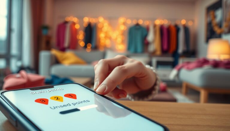 unused shein points